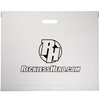 View Image 1 of 1 of Biodegradable Promotional Carrier Bag - Wide - White