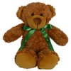 View Image 1 of 2 of 30cm Barney Bear with Bow - Chestnut