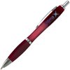 View Image 1 of 5 of DISC Curvy Pen - Exclusive Coloured Barrel - Full Colour