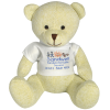 View Image 1 of 1 of Newcroft Bear - Cream with T-Shirt