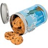 View Image 1 of 2 of Flip Lid Tin - Chocolate Chip Cookies