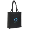 View Image 1 of 1 of DISC Allington Cotton Canvas Bag - Black - Digital Print