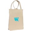 View Image 1 of 1 of Buckland Midi Cotton Tote - Natural - Printed