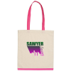 View Image 1 of 1 of Eastwell Cotton Shopper - Full Colour