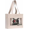 View Image 1 of 3 of Cranbrook Canvas Bag - Natural - Full Colour