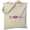 View Image 1 of 2 of Sandgate Cotton Canvas Tote - Natural - Digital Print