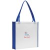 View Image 1 of 2 of DISC Rochester Contrast Tote Bag - Full Colour