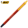 View Image 1 of 6 of BIC® Clic Stic Stylus Pen - Frosted Clip - Printed