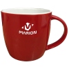 View Image 1 of 1 of Prado Mug - Red/White