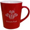 View Image 1 of 1 of Metro Mug - Red/White