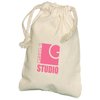 View Image 1 of 1 of Drawstring Eco-Pouch - Tiny