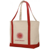 View Image 1 of 4 of DISC Premium Cotton Boat Tote