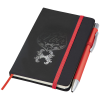 View Image 1 of 7 of Noir Notebook with Reno Pen - A6 - Varnish Print