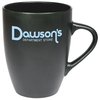 View Image 1 of 1 of Marrow Mug - Matt Black - Printed