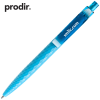 View Image 1 of 3 of Prodir QS01 Pattern Pen - Transparent Clip