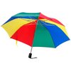 View Image 1 of 2 of DISC Blackwell Folding Umbrella - Rainbow
