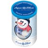View Image 1 of 2 of DISC Gourmet Jelly Bean Tube - Snowman - Mini