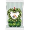 View Image 1 of 2 of Christmas Chocolate Balls - Sprouts - Printed Bag