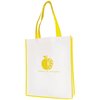 View Image 1 of 1 of Contrast Non-Woven Shopper - 3 Day
