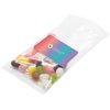 View Image 1 of 2 of DISC Flow Bag - Gourmet Jelly Beans