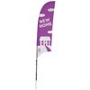 View Image 1 of 2 of 7ft Outdoor Razor Flag - One Sided