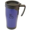 View Image 1 of 2 of Dali Metal Vacuum Insulated Travel Mug - Colours - 3 Day