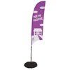 View Image 1 of 2 of 7ft Indoor Razor Flag - One Sided