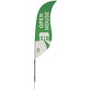 View Image 1 of 2 of 9ft Outdoor Sabre Flag - One Sided