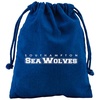 View Image 1 of 1 of DISC Coloured Drawstring Eco-Pouch