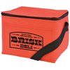 View Image 1 of 2 of Six Can Cooler Bag - 1 Day