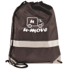 View Image 1 of 1 of Celsius Drawstring Bag - 1 Day