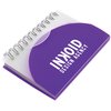 View Image 1 of 2 of DISC Orlando Pocket Notebook - 1 Day