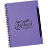 View Image 1 of 3 of Intimo Recycled Notebook & Pen - 1 Day