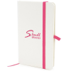 View Image 1 of 2 of DISC Shine A6 Notebook - White - 1 Day