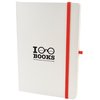 View Image 1 of 4 of DISC Shine A5 Notebook - White - 3 Day