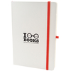 View Image 1 of 4 of DISC Shine A5 Notebook - White - 1 Day