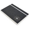 View Image 1 of 6 of DISC Kendal Charcoal Notebook - 3 Day