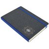 View Image 1 of 6 of DISC Kendal Charcoal Notebook - 1 Day