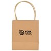 View Image 1 of 2 of Brunswick Paper Bag - Natural - Small - 3 Day