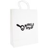 View Image 1 of 1 of Brunswick Paper Bag - White - Large - 3 Day