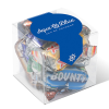 View Image 1 of 2 of Clear Cube Box - Celebrations