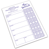 View Image 1 of 2 of A5 50 Sheet Notepad - Colour Me - Geometric