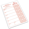 View Image 1 of 2 of A5 25 Sheet Notepad - Colour Me - Geometric