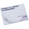 View Image 1 of 3 of A7 Sticky Notes - Printed