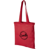 View Image 1 of 9 of Carolina Cotton Tote - Colours - Printed