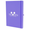 View Image 1 of 3 of A4 Soft Touch Notebook - 1 Day