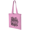 View Image 1 of 8 of Madras 100% Cotton Promotional Shopper - Colours - Printed