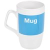 View Image 1 of 3 of SUSP TILL SEPT Corporate Mug - Colours Design - 3 Day