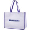 View Image 1 of 1 of DISC Stripe Shopper