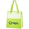 View Image 1 of 2 of DISC Stripe Cooler Shopper